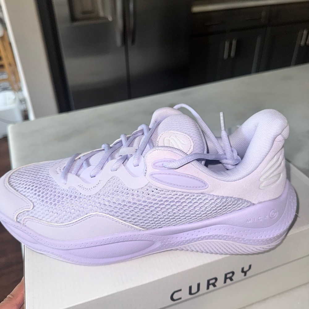 Curry Men Lavender Sneakers